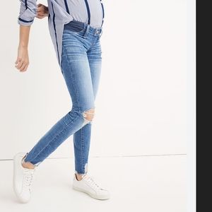 Madewell Maternity Jeans